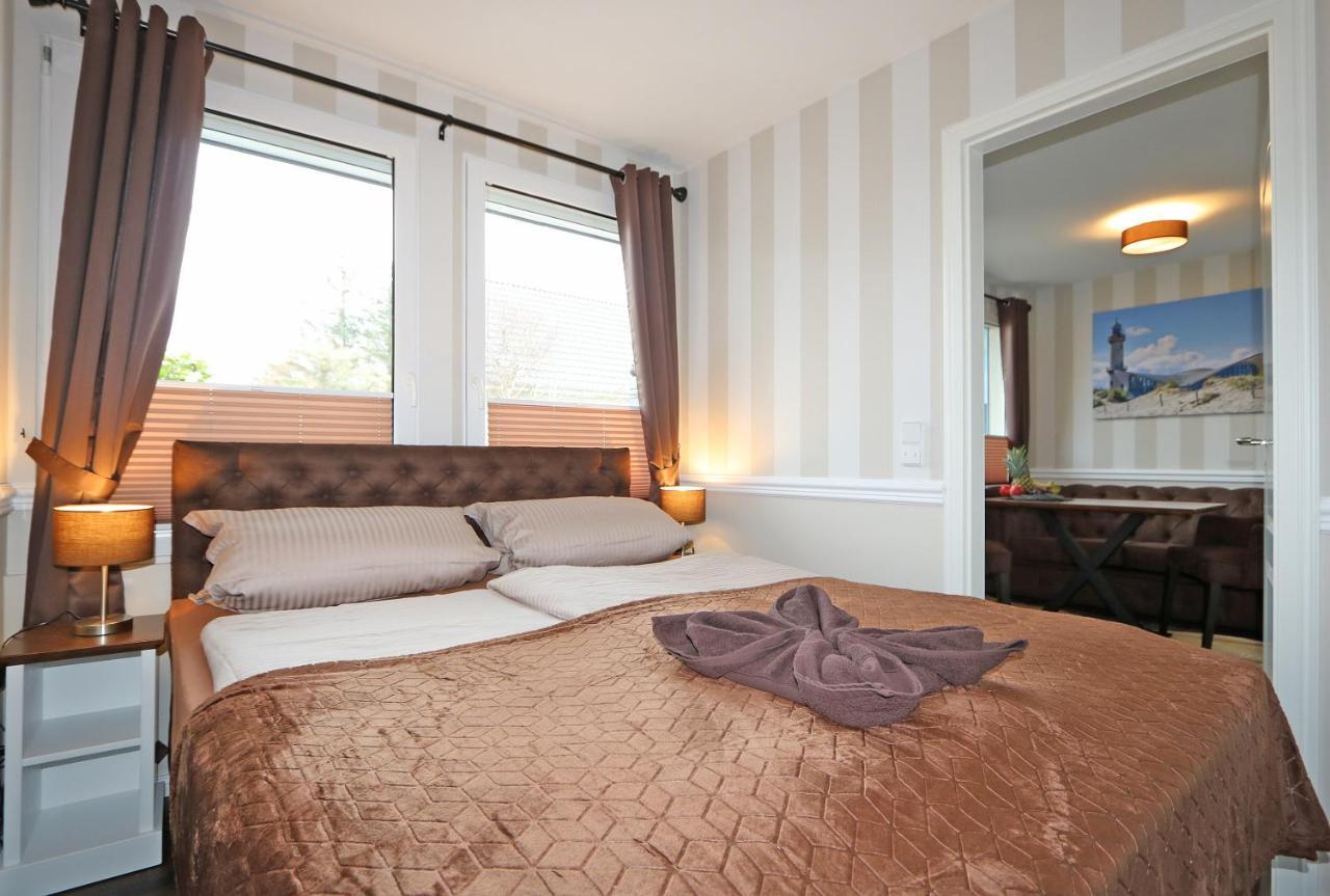 Bungalow-Park Ostseenordstern Wustrow  Bagian luar foto