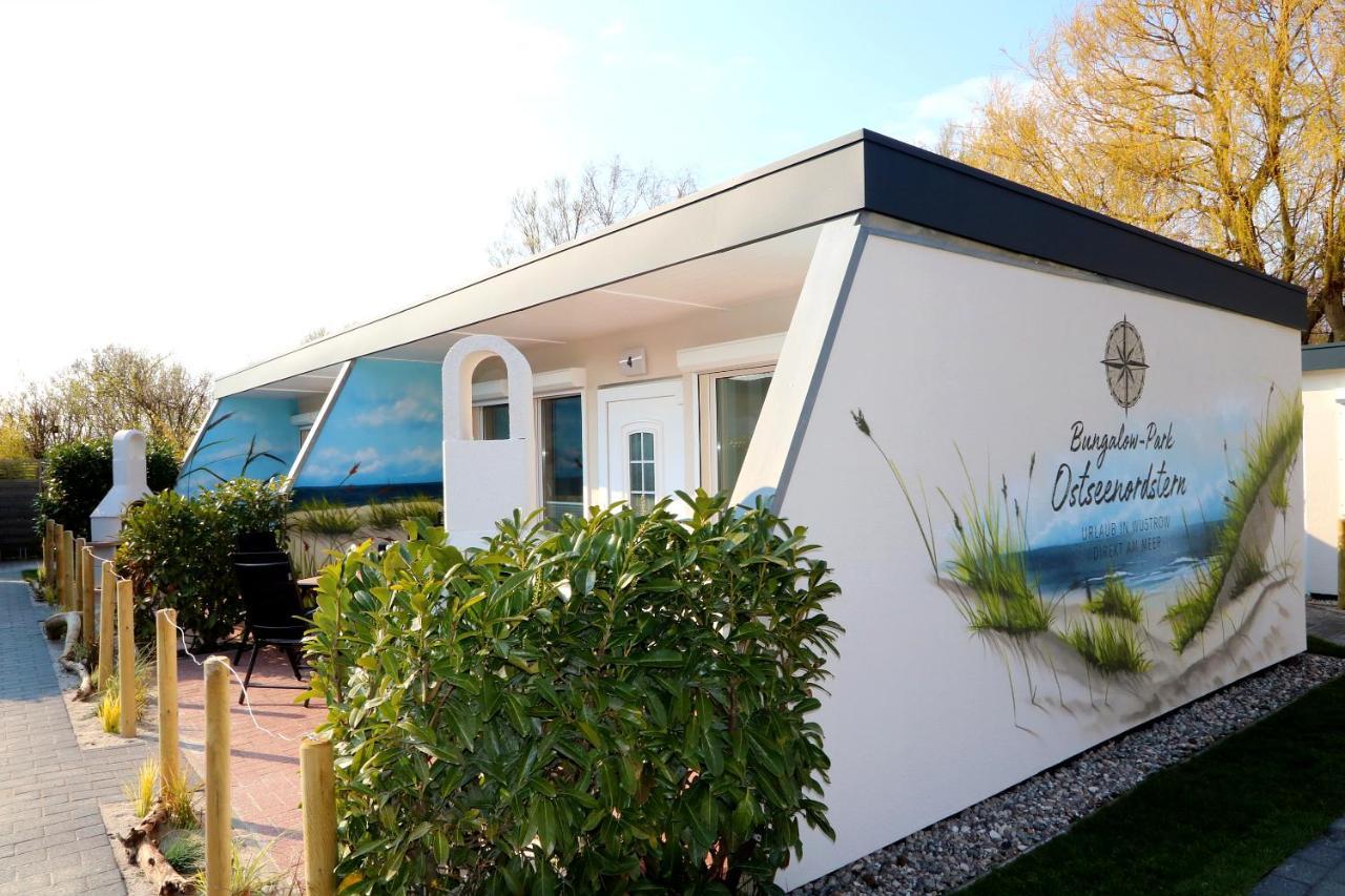Bungalow-Park Ostseenordstern Wustrow  Bagian luar foto